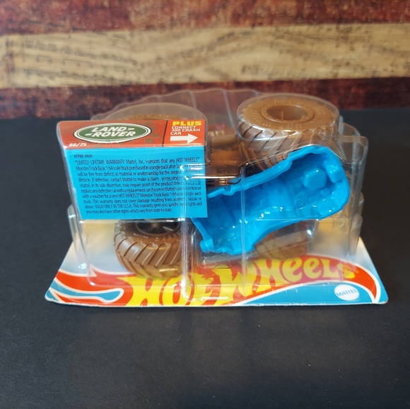 Land Rover Defender Monster Trucks Hotwheels - Picture 5 of 6